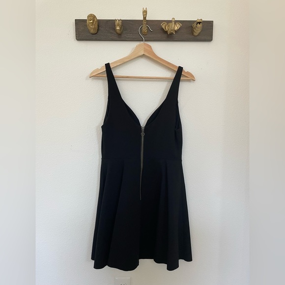 Kimchi Blue Skater Black Dress - Picture 2 of 2